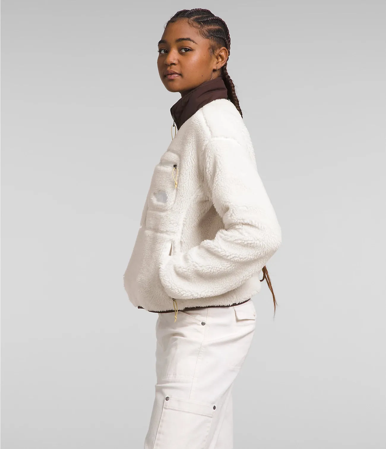 Women's The North Face | Extreme Pile Pullover | Gardenia White