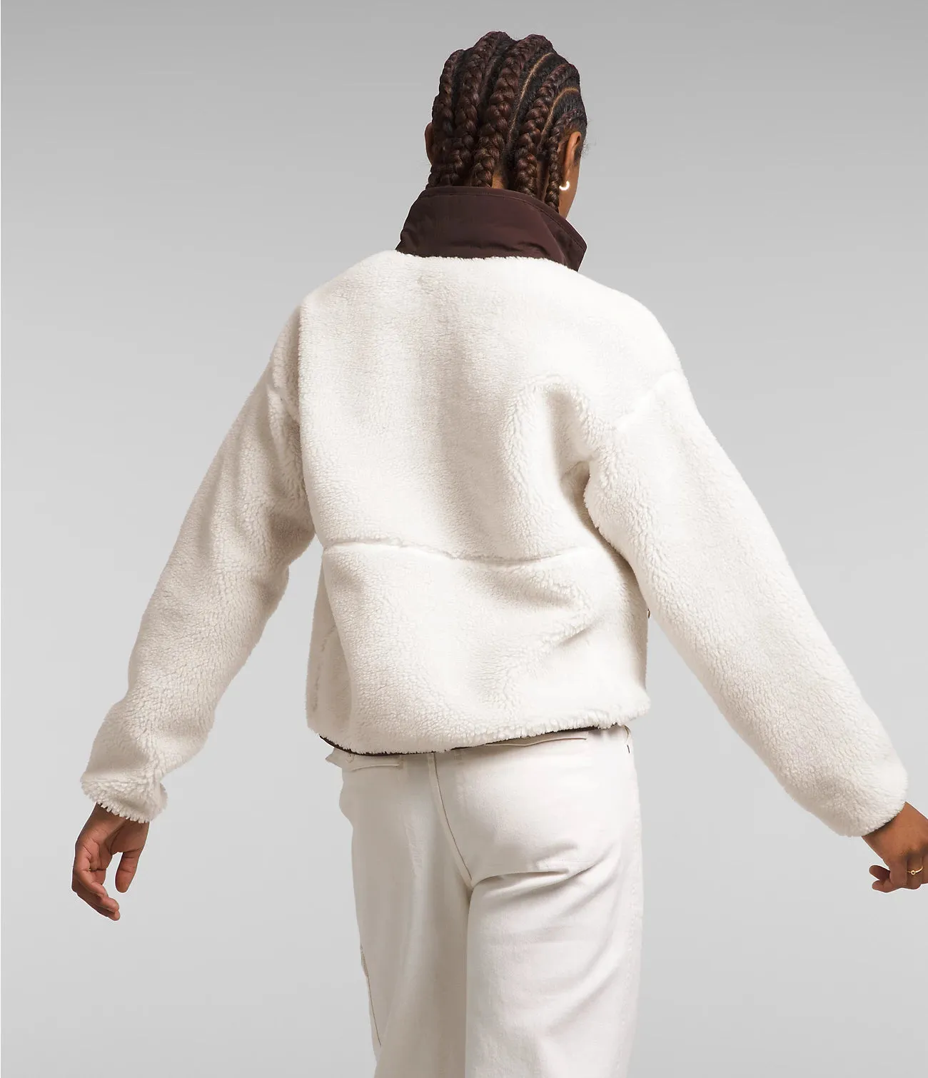 Women's The North Face | Extreme Pile Pullover | Gardenia White