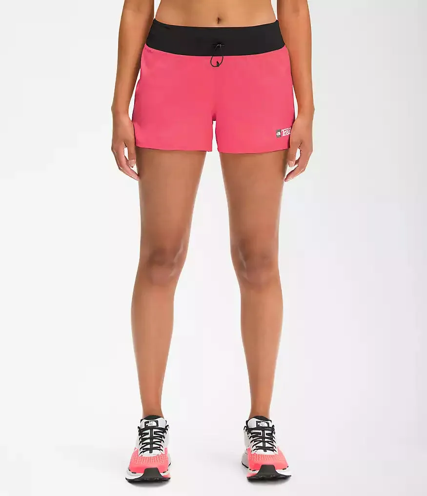 Women's The North Face | Movmynt Shorts | Brilliant Coral