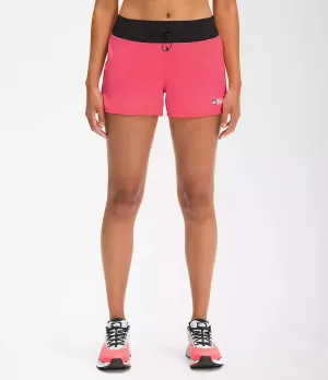 Women's The North Face | Movmynt Shorts | Brilliant Coral