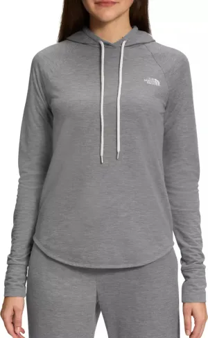 Women's The North Face | Westbrae Knit Hoodie | Medium Grey