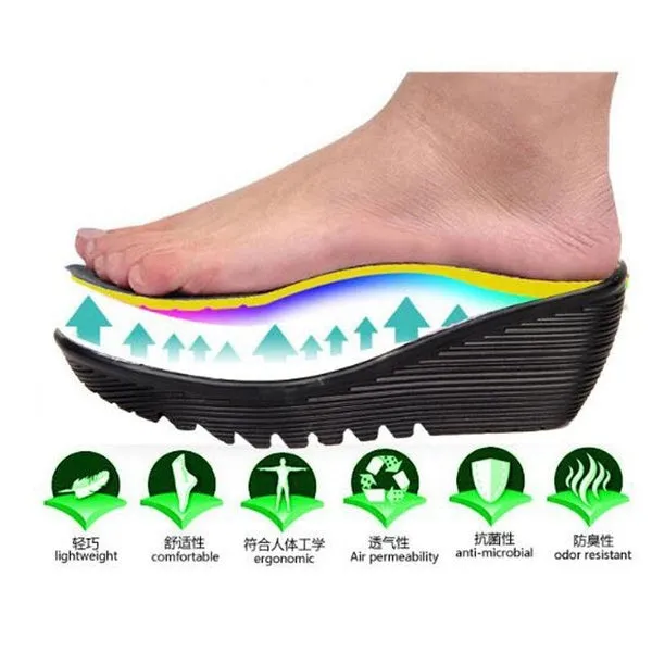 Women's Woven Shoes High Heels of Comfortable Shoes