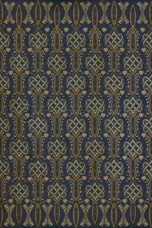 Wood Artisanry Lord Byron "Stanzas for Music" Vinyl Floorcloth - Spicher & Co.