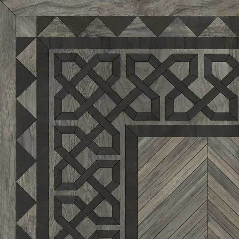 Wood Artisanry University "Columbia" Vinyl Floorcloth - Spicher & Co.