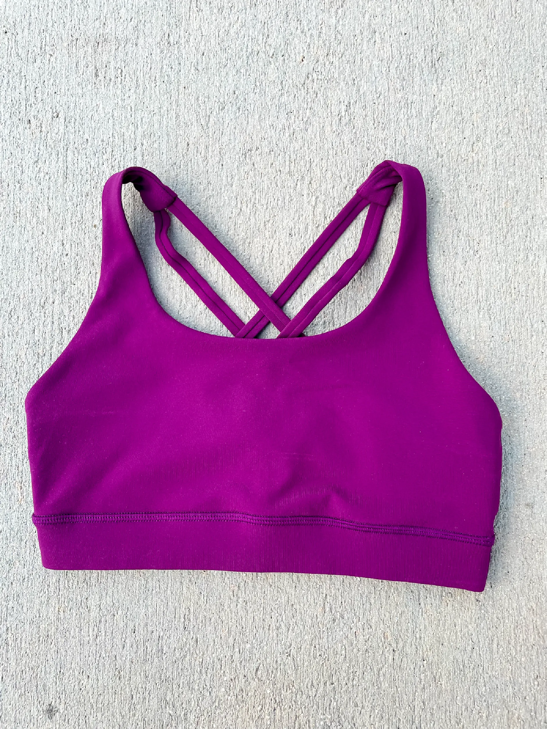 Worldwide Sports Bra - Purple