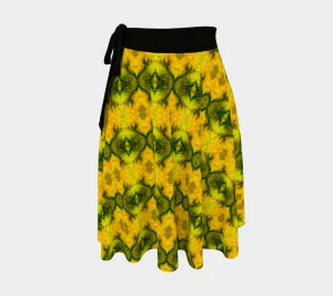 Wrap Skirt (Her/Muliebris)(Purely Jade Light) RJSTHW2024 RJS
