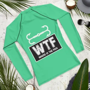 WTF L/S Sports Jersey