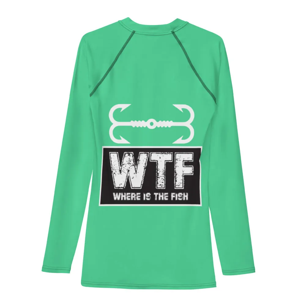 WTF L/S Sports Jersey