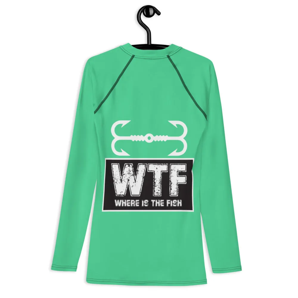 WTF L/S Sports Jersey