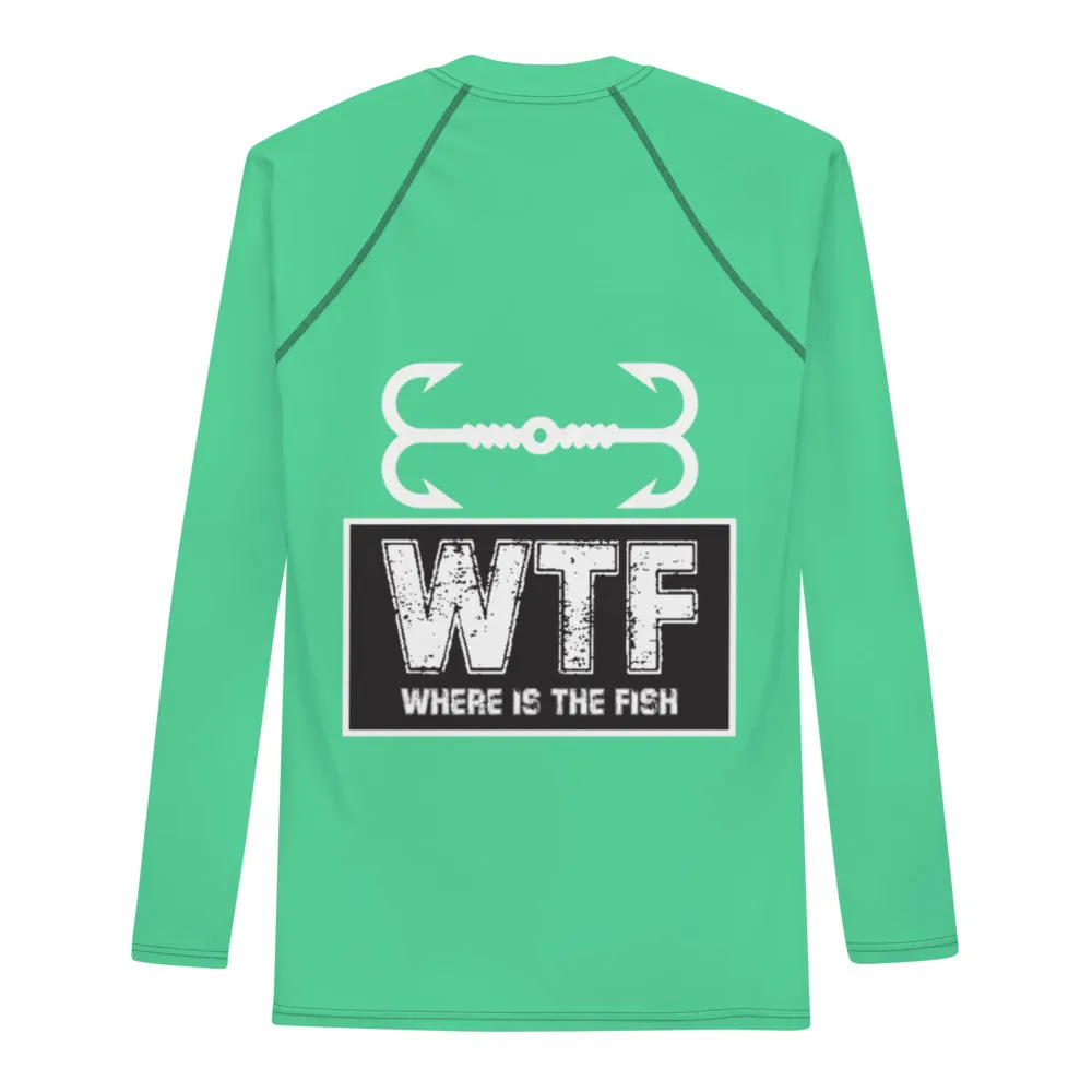 WTF L/S Sports Jersey