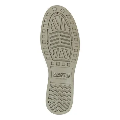 XTRATUF Finatic II Women’s Leather Deck Shoes, Gray & Blue 22310
