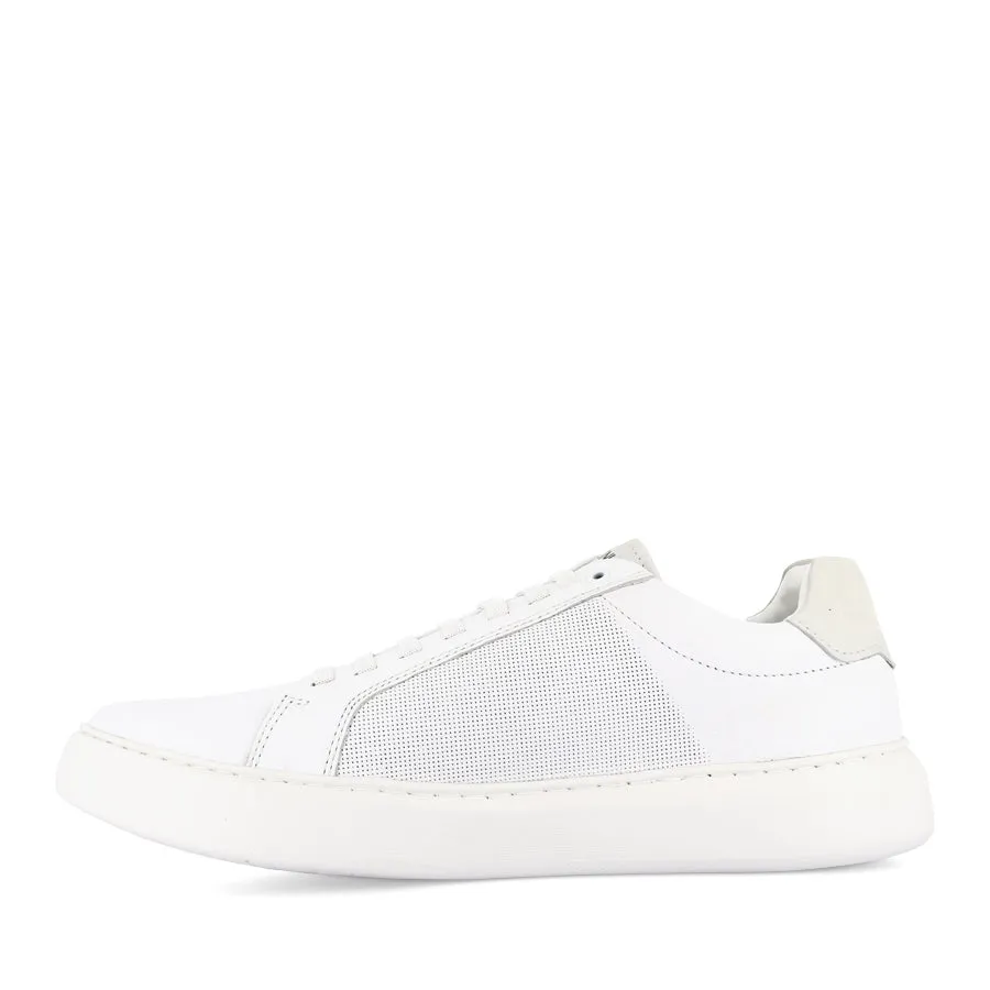 YASHEY - WHITE LEATHER