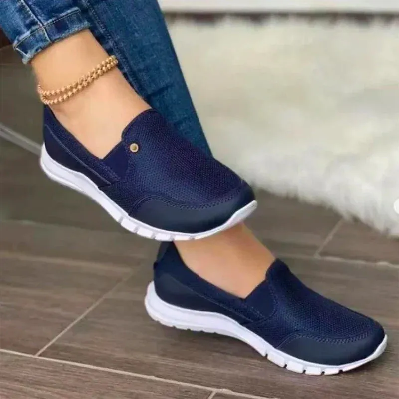 Yolanda® | Lightweight Slip-On Sneakers