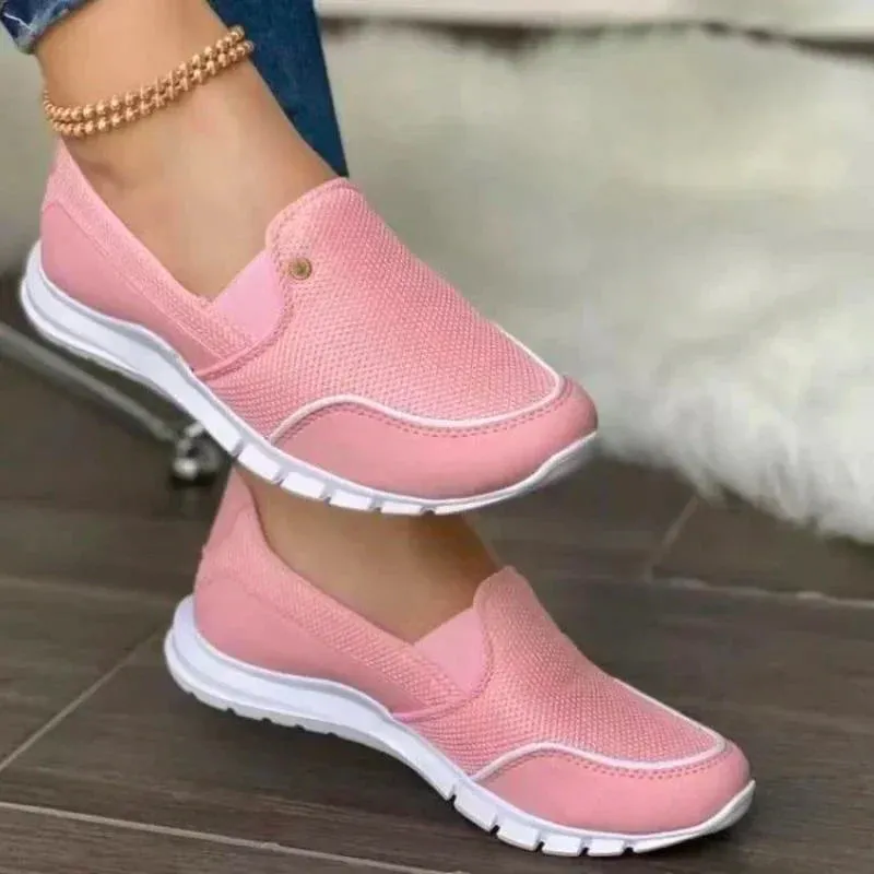 Yolanda® | Lightweight Slip-On Sneakers