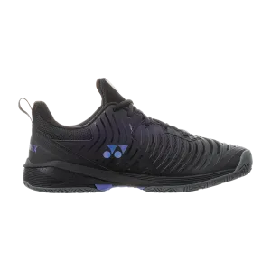 Yonex Men's Power Cushion Sonicage 3 Tennis Shoes in Black