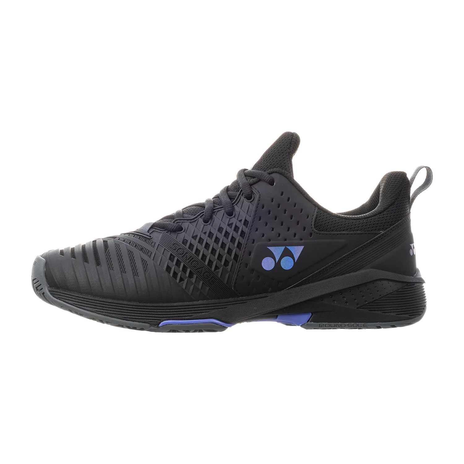 Yonex Men's Power Cushion Sonicage 3 Tennis Shoes in Black