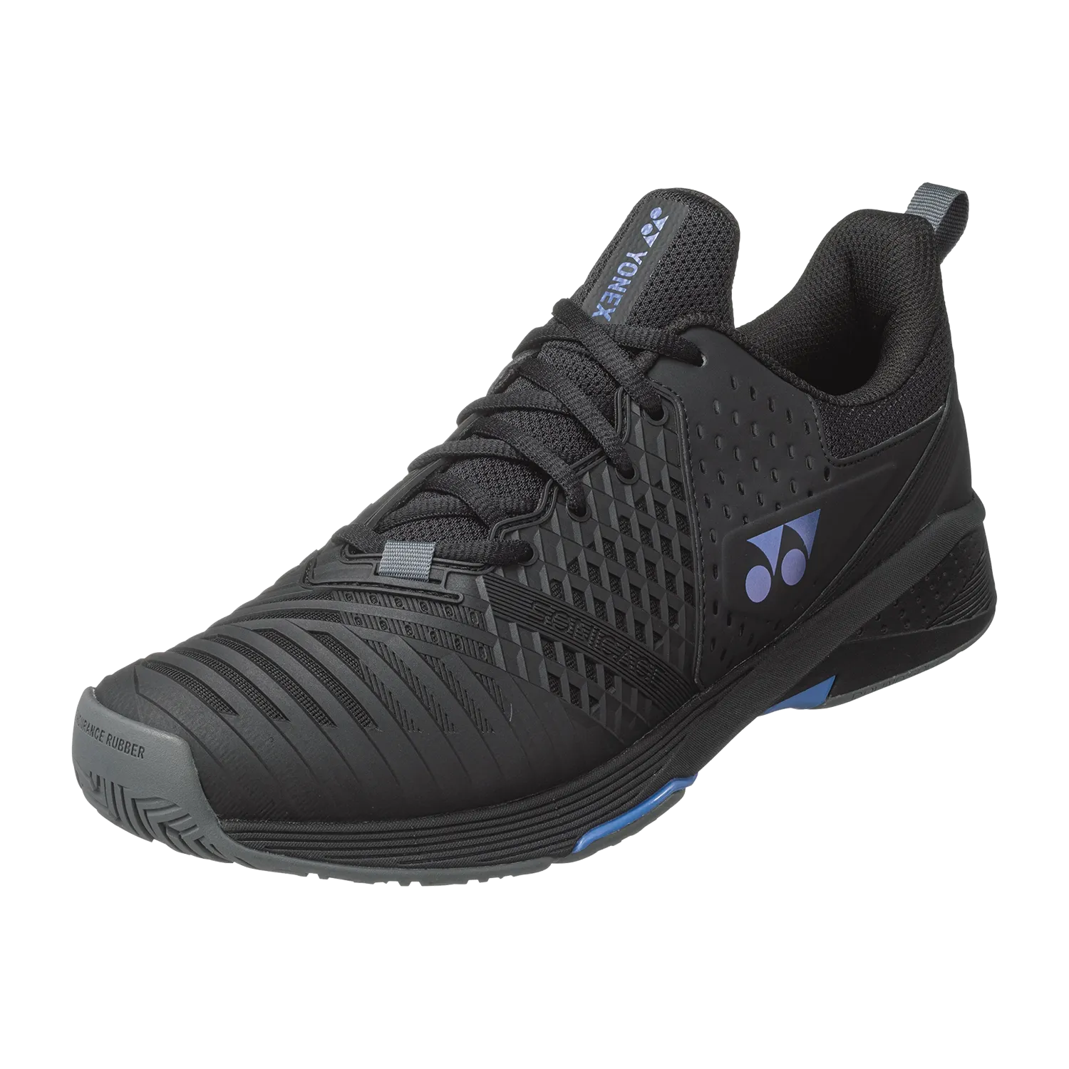 Yonex Men's Power Cushion Sonicage 3 Tennis Shoes in Black