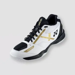 YONEX Power Cushion 39 Wide White/Gold Badminton Shoe