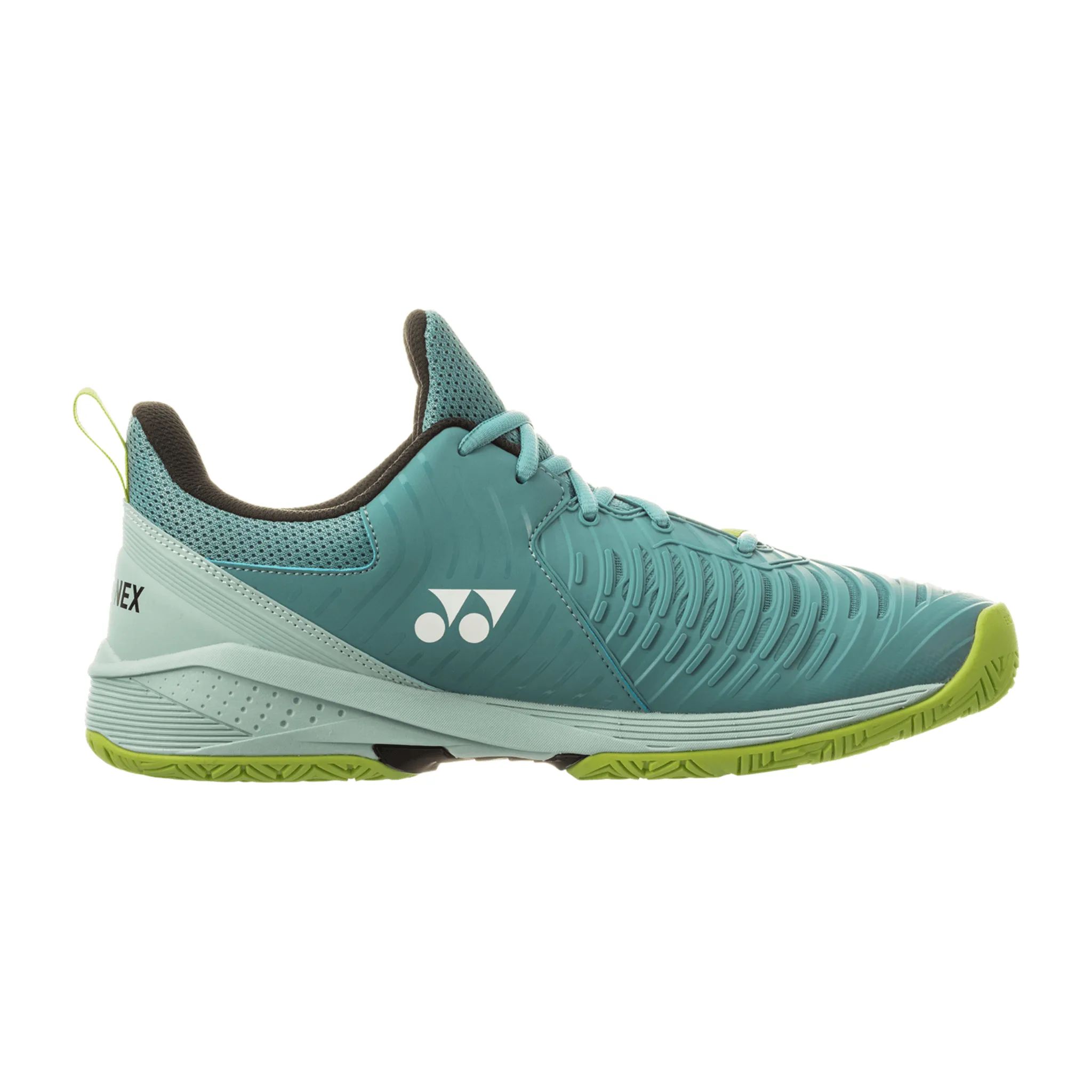 Yonex Power Cushion Sonicage 3 Wide Unisex All Courts Shoes [Smoke Blue]