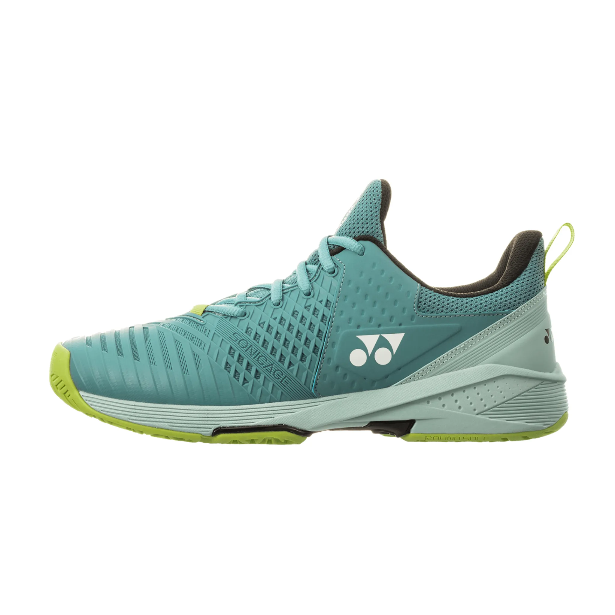 Yonex Power Cushion Sonicage 3 Wide Unisex All Courts Shoes [Smoke Blue]