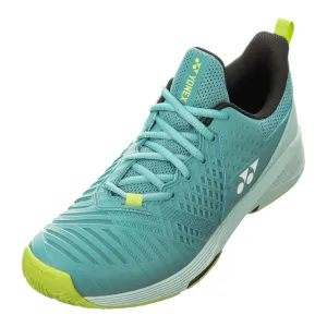 Yonex Power Cushion Sonicage 3 Wide Unisex All Courts Shoes [Smoke Blue]