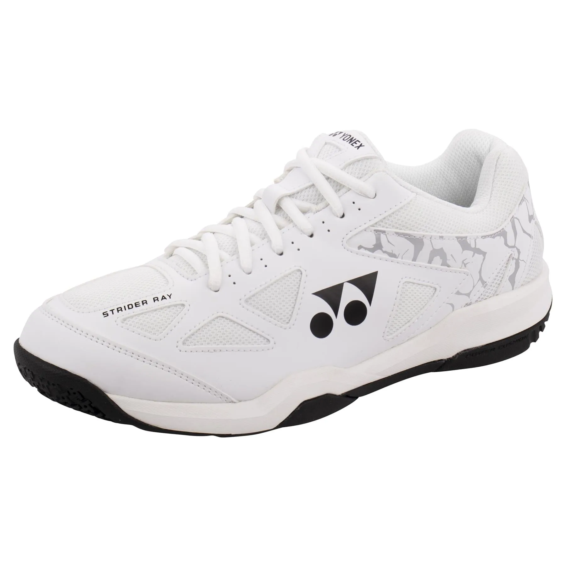 Yonex Power Cushion Strider Ray Mens Badminton Shoes - White