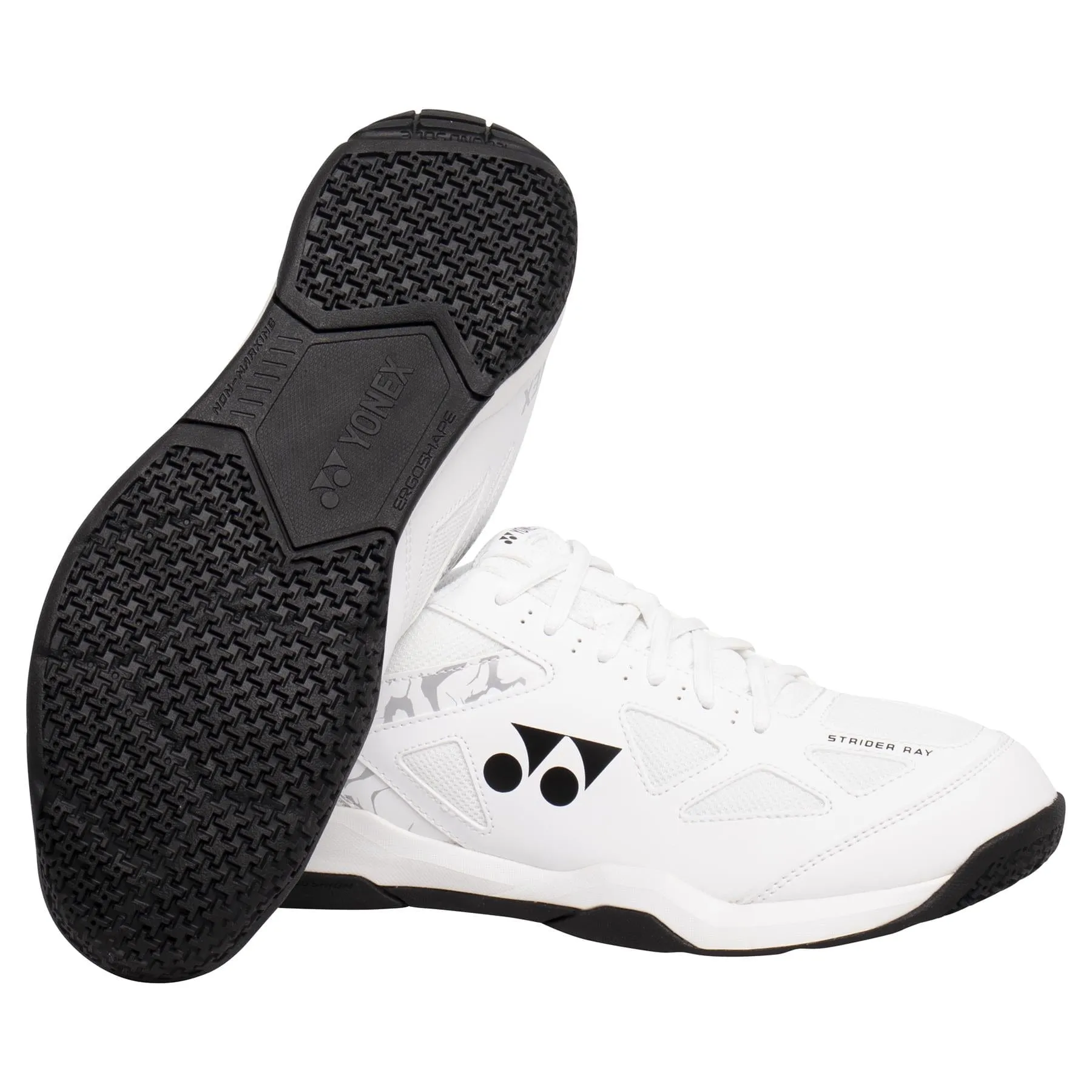 Yonex Power Cushion Strider Ray Mens Badminton Shoes - White