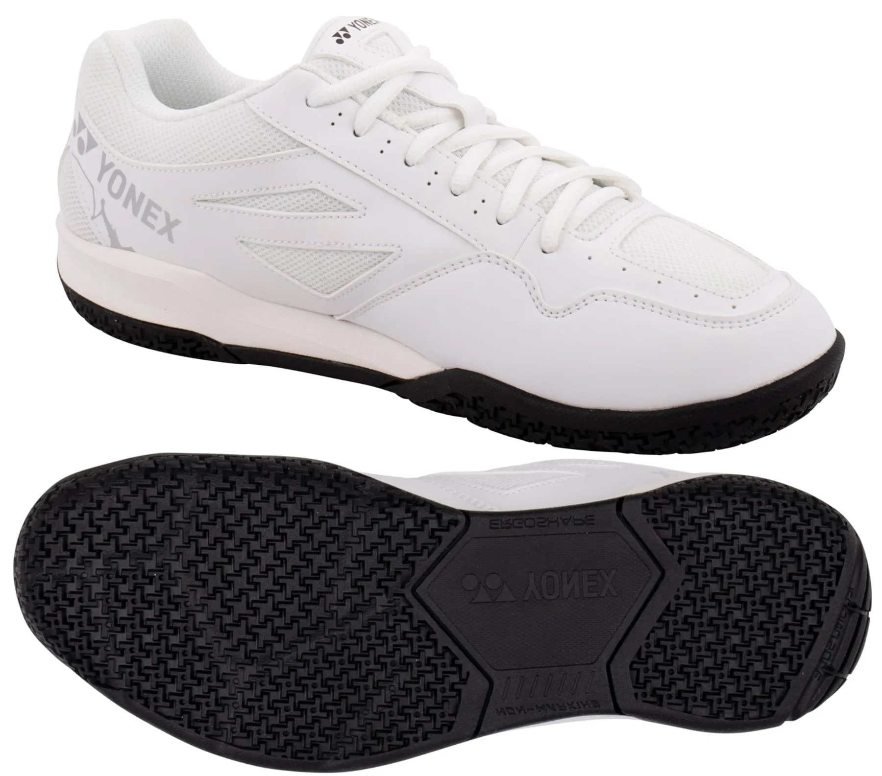 Yonex Power Cushion Strider Ray Mens Badminton Shoes - White