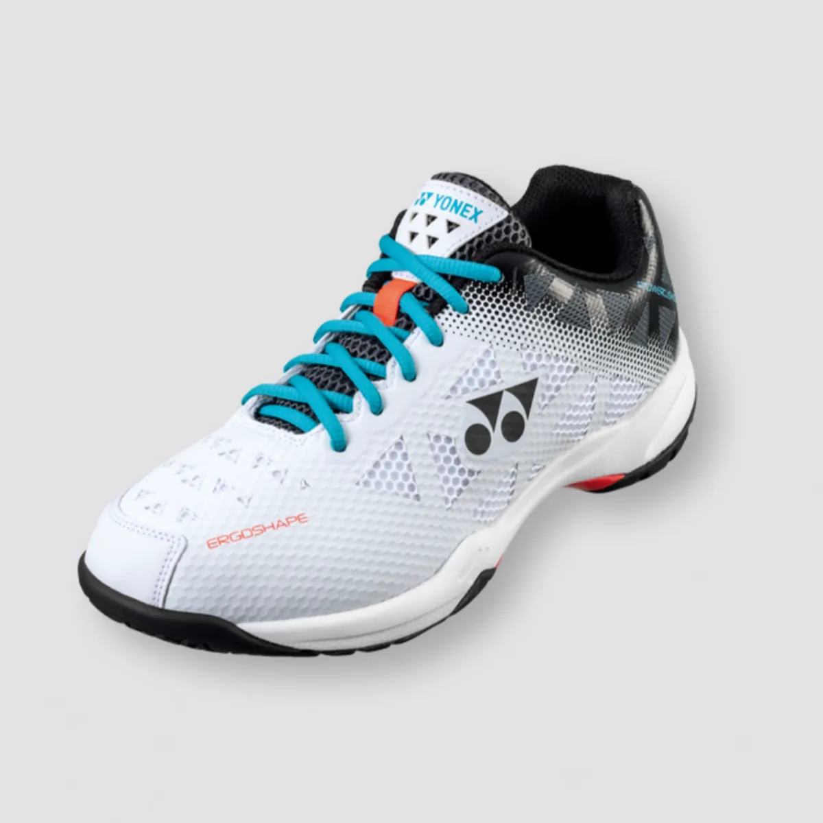 YONEX SHB50EX Power Cushion 50 White/Mint Badminton Shoe