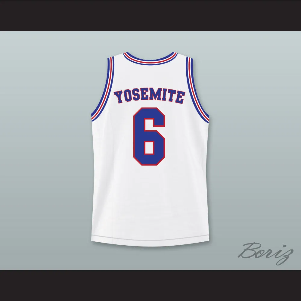 Yosemite Sam 6 Tune Squad Basketball Jersey Space Jam