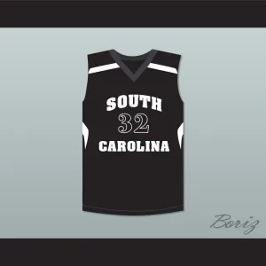 Zion Williamson 32 South Carolina Bucks Basketball Jersey