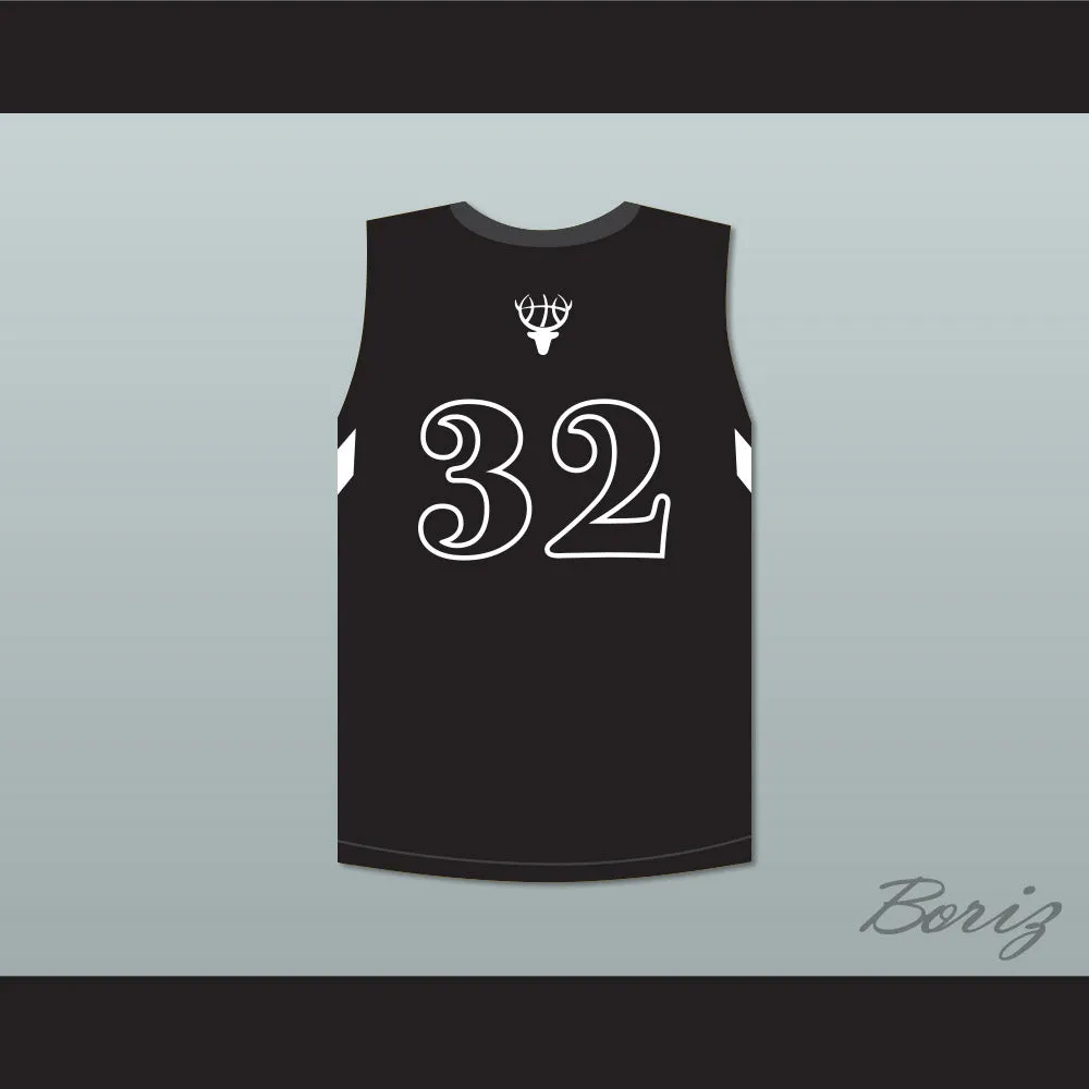 Zion Williamson 32 South Carolina Bucks Basketball Jersey
