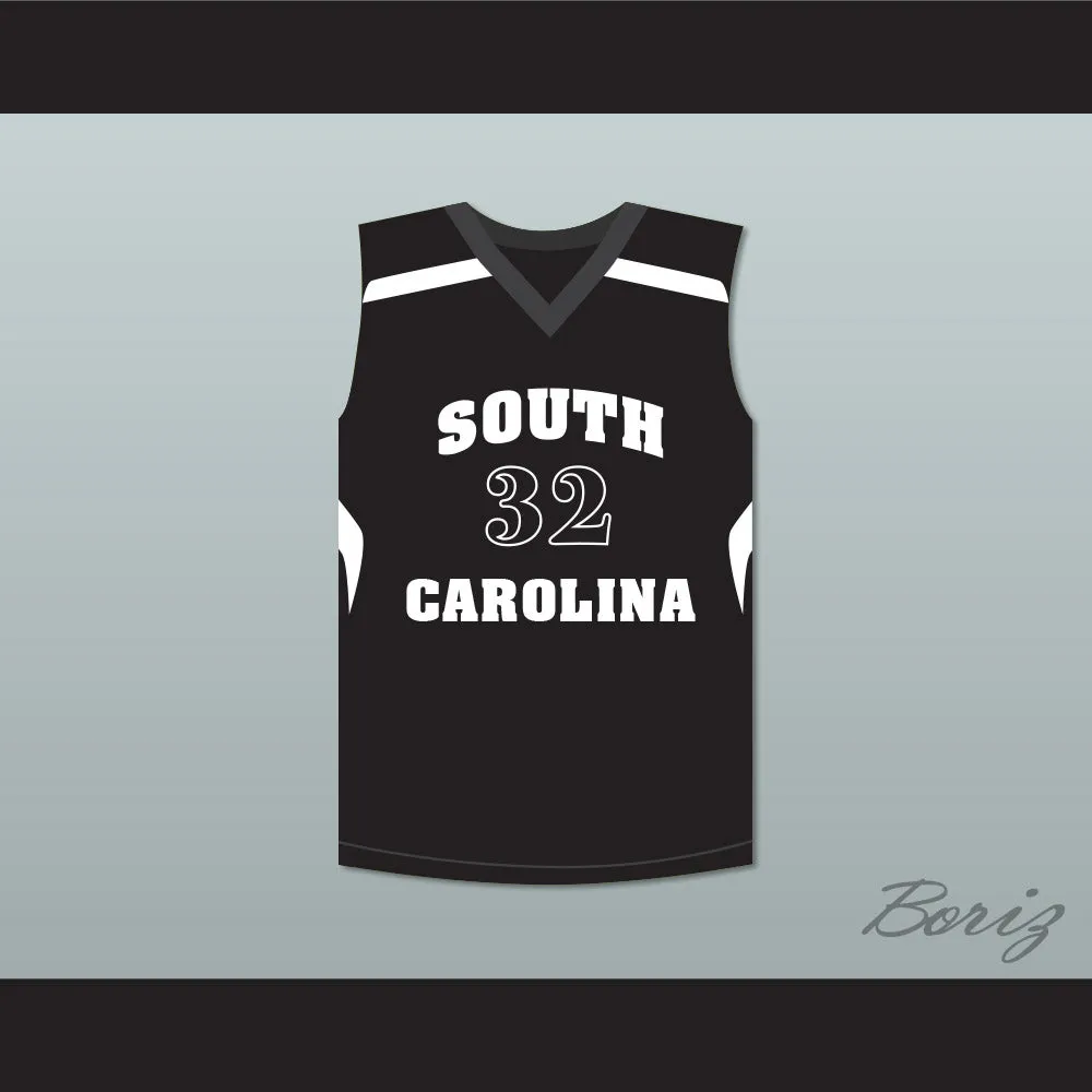 Zion Williamson 32 South Carolina Bucks Basketball Jersey