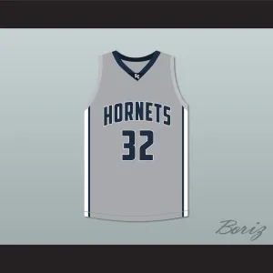 Zion Williamson 32 South Carolina Hornets Gray Basketball Jersey 1